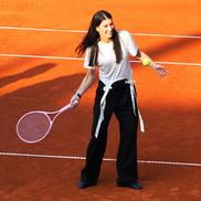 Sorana Cîrstea pe zgura de la UniCredit Iași Open FOTO Roxana Fleșeru