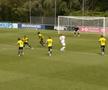Dennis Man, gol superb în amicalul contra lui Darius Olaru