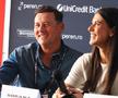 Andrei Pavel și Sorana Cîrstea la Iași FOTO Roxana Fleșeru