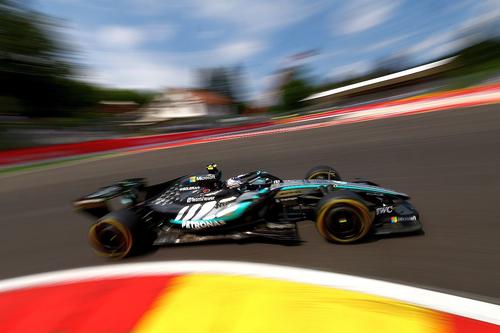 Kimi Antonelli, în pole-position pe Spa-Francorchamps // foto: Guliver/gettyimages