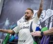 Neymar s-a întors la baza lui Santos // foto: facebook Santos Futebol Clube