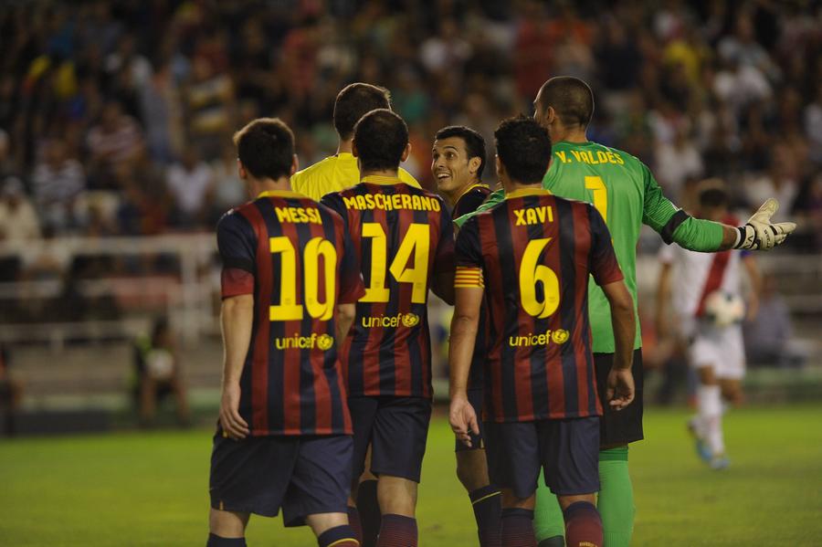 Messi, Mascherano și Xavi, în perioada în care jucau pentru FC Barcelona // foto: imago images Xavi și Mascherano s-au pus de acord: „Cea mai bună finală pe care am fi putut-o avea”
