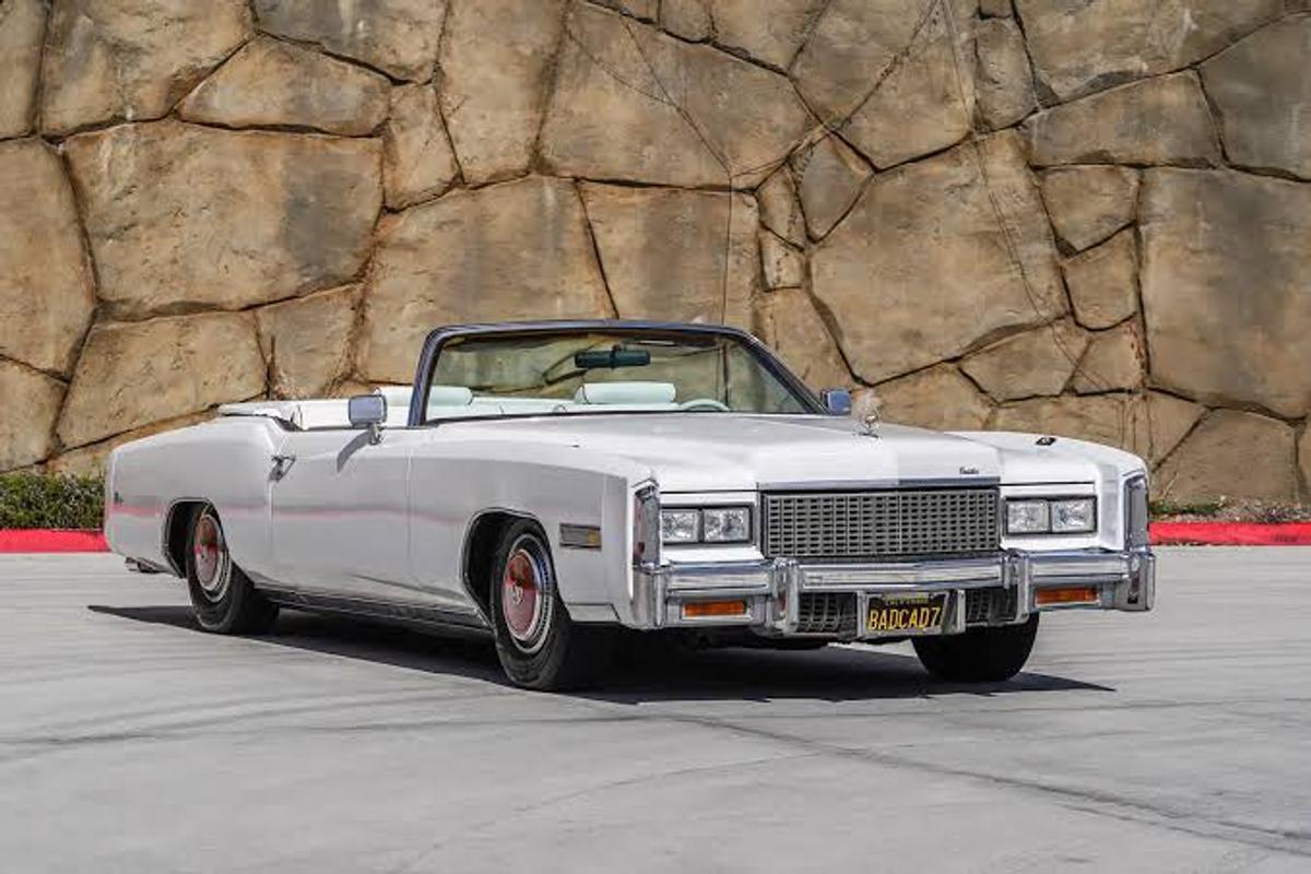 Ion Țiriac a venit la marele eveniment cu un splendid Cadillac Eldorado decapotabil