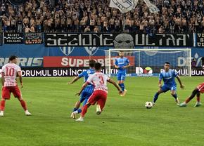 Universitatea Craiova - UTA, prima etapă de Superliga » O schimbare la pauză
