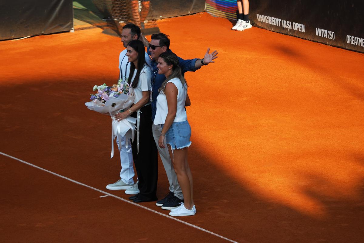Sorana Cîrstea la Unicredit Iași Open