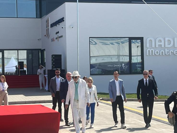 Inaugurare Sala „Nadia Comăneci”