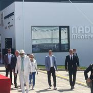Inaugurare Sala „Nadia Comăneci”