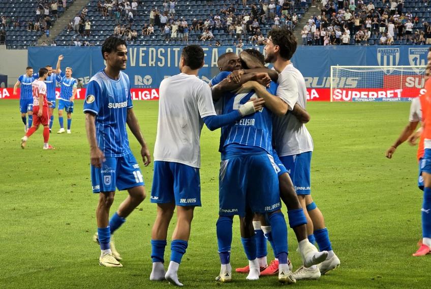 Universitatea Craiova - UTA 4-0