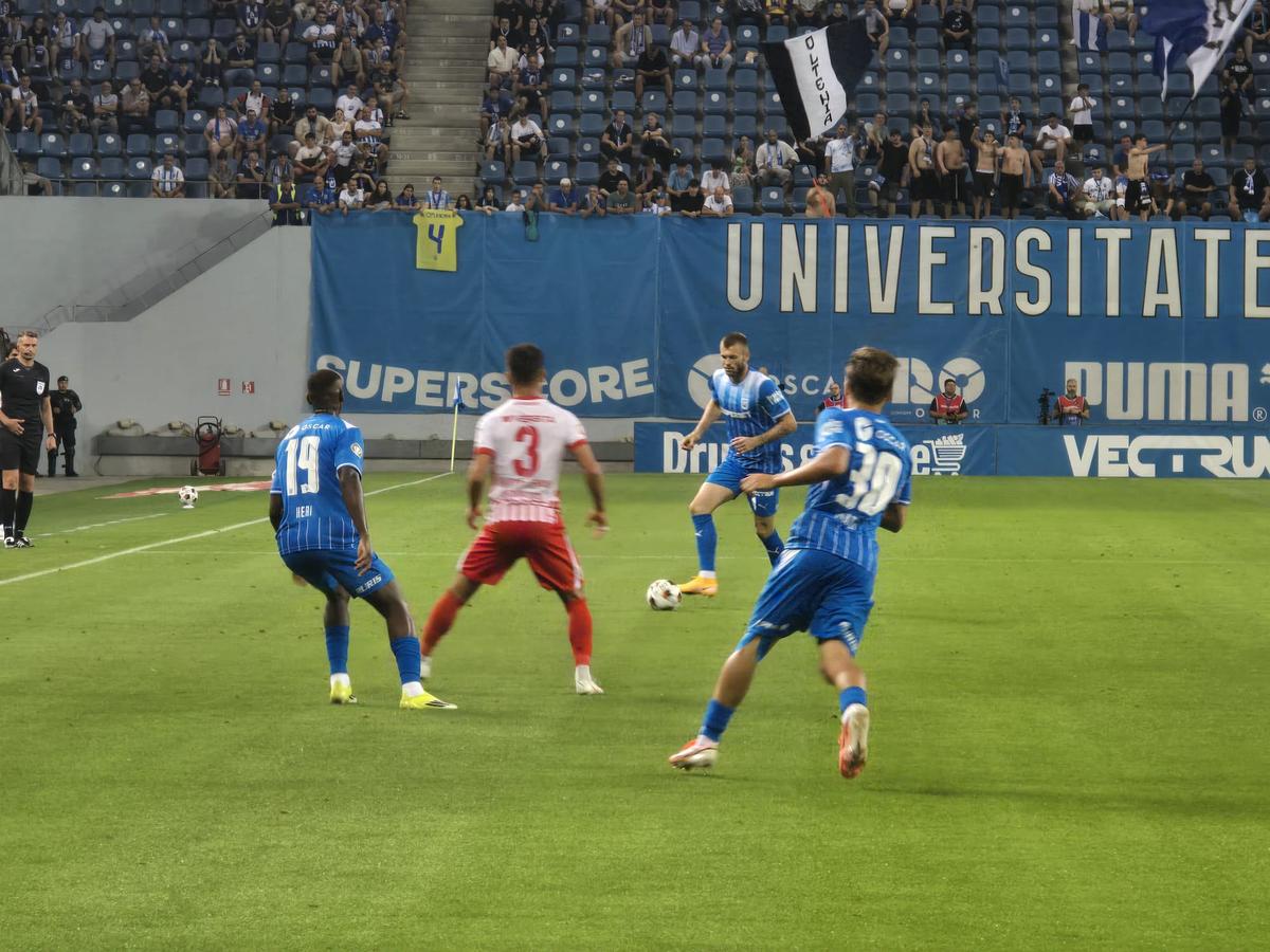 Universitatea Craiova - UTA Arad, etapa #1, 18 iulie 2026