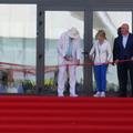 Nadia, Ion Țiriac și Ilie Bolojan au tăiat panglica