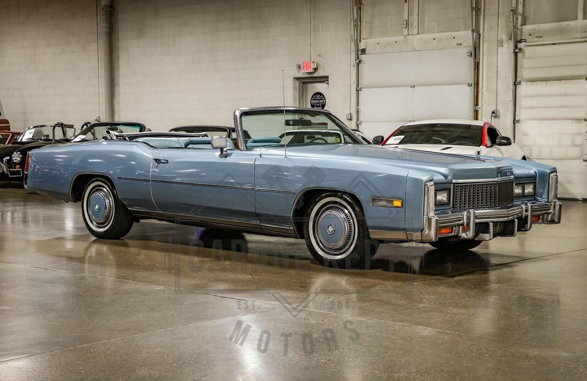 Ion Țiriac a venit la marele eveniment cu un splendid Cadillac Eldorado decapotabil