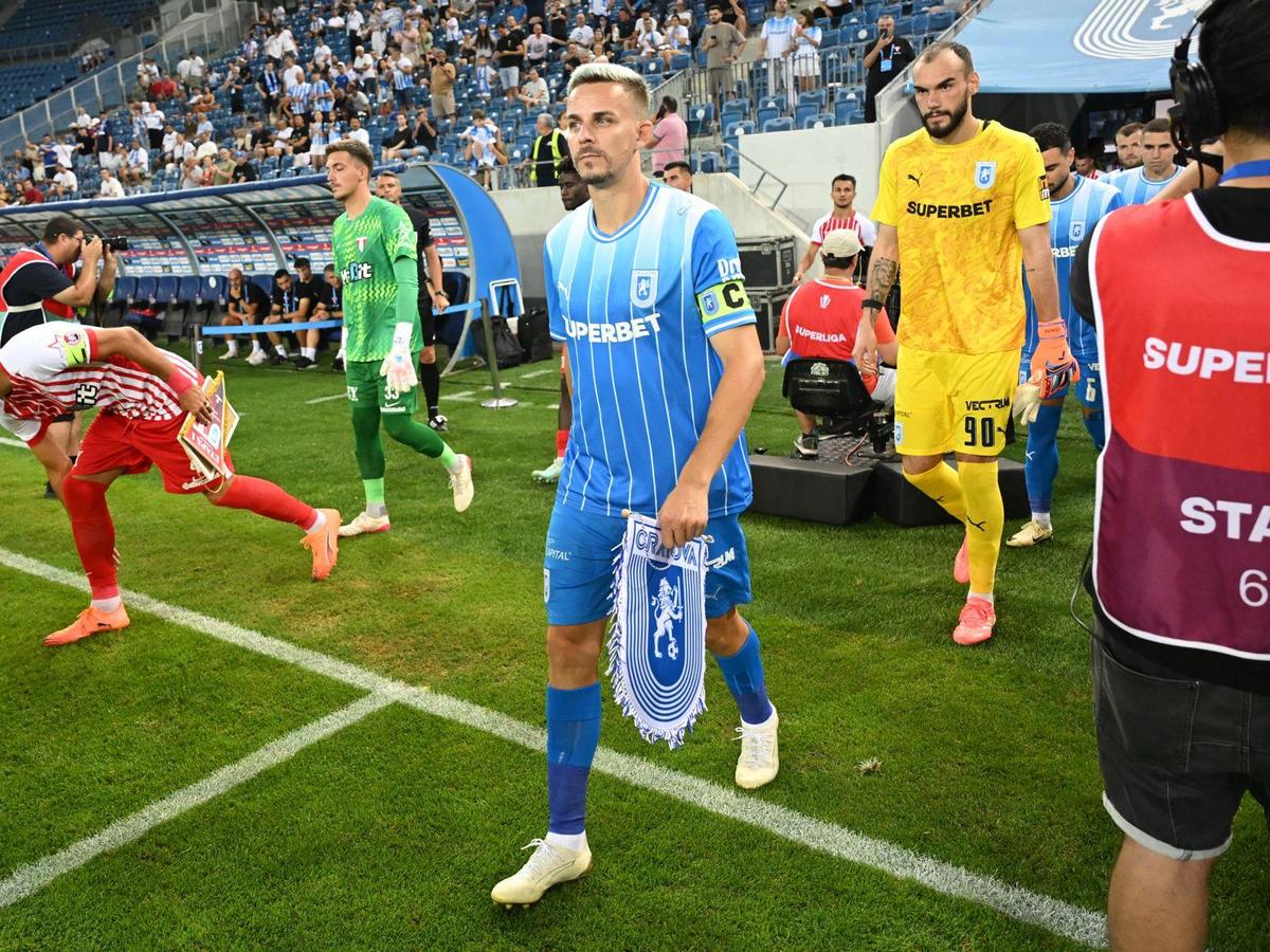 Aduceți-le adversari! Campioana Craiova a umilit-o pe UTA după pauză și își prelungește seria de invincibilitate