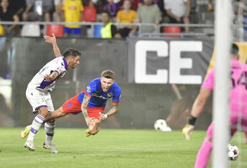 Fostul internațional Basarab Panduru a analizat FCSB - FC Argeș 2-0, din prima etapă a Ligii 1, și a rămas surprins de abordarea echipei piteștene// foto: Cristi Preda (GSP)