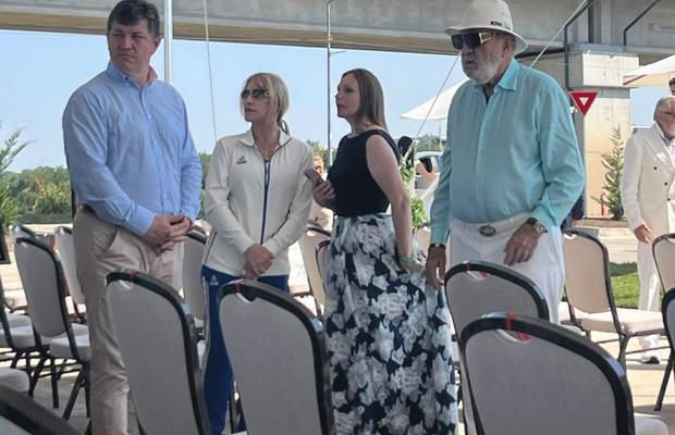 Ion Țiriac a venit cu un bolid special la inaugurarea sălii „Nadia Comăneci” » Cât poate costa mașina