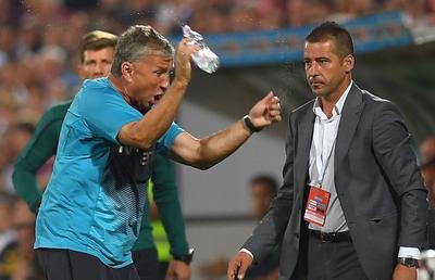 CFR Cluj - Craiova: Ardelenii au primit 3 goluri în 15 etape jucate acasă!
