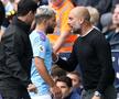 VIDEO + FOTO Pep Guardiola, nervos după egalul cu Tottenham: „Oamenii de la VAR poate că erau la o cafea” » Ce spune despre cearta de pe teren cu Sergio Aguero