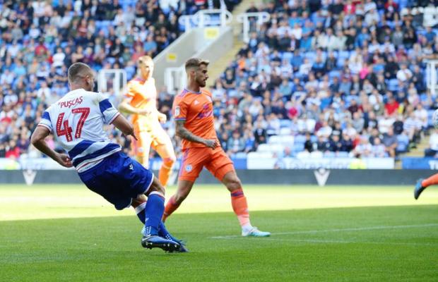 VIDEO George Pușcaș, eroul lui Reading. A marcat de două ori în meciul contra lui Cardiff și a fost desemnat MVP