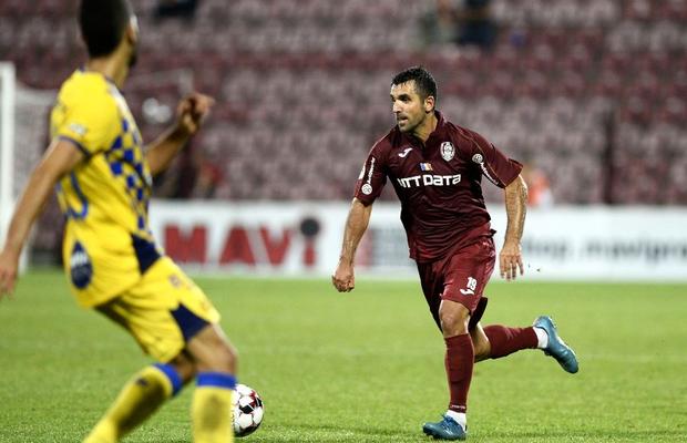 CFR CLUJ - SLAVIA PRAGA // EXCLUSIV Dan Petrescu și vestea pe care nu voia s-o audă: Emmanuel Culio ratează și turul cu Slavia!
