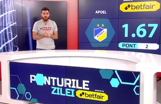 Ponturile zilei. Am combinat 5 meciuri pentru o cotă de 18.50