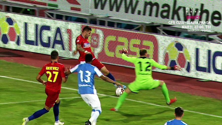 ARBITRAJ FCSB - POLI IAȘI 1-2 // FOTO + VIDEO Balaj i-a dat credit lui Bîrsan în 3 din 4 faze contestate » Porumboiu are o cu totul altă părere