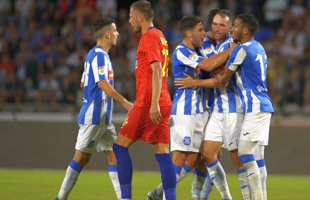 FCSB - POLI IAȘI 1-2 // VIDEO + FOTO Cine îi mai salvează? Roș-albaștrii sunt în derivă, după a 4-a înfrângere la rând în Liga 1