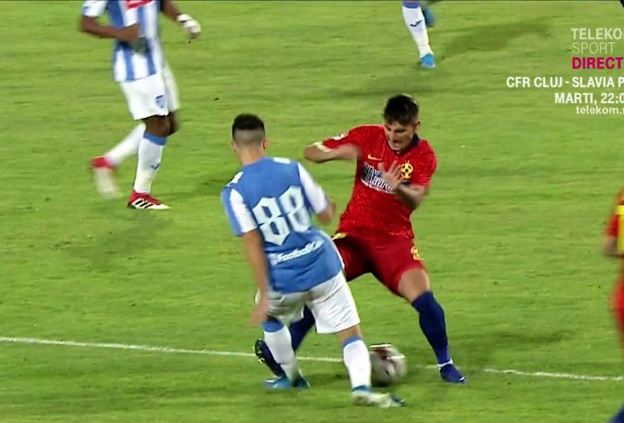 ARBITRAJ FCSB - POLI IAȘI 1-2 // FOTO + VIDEO Balaj i-a dat credit lui Bîrsan în 3 din 4 faze contestate » Porumboiu are o cu totul altă părere