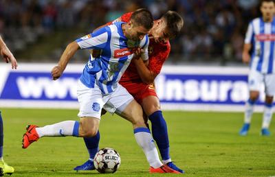 FCSB - POLI IAȘI 1-2 // VIDEO Andrei Cristea, euforic după victoria contra fostei echipe: „Nici nu-mi mai aduc aminte de când nu i-am bătut”