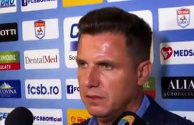 FCSB - POLI IAȘI 1-2 // VIDEO Narcis Răducan chiar și-a intrat în drepturi! Intervenție categorică după meci: „Așa nu se poate continua!”