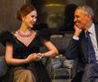 Evangeline Shen, alături de Barack Obama // FOTO: Bellagraph Nova Group