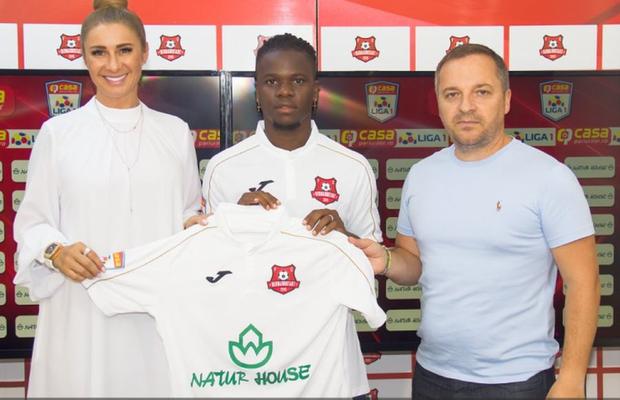 Hermannstadt, transferuri pe bandă rulantă! Anamaria Prodan l-a adus pe Edson Pires, crescut la Benfica și Manchester City