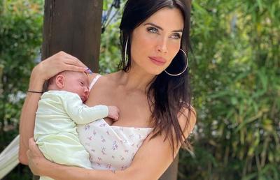 Wonder Woman! Cum arată Pilar Rubio, soția lui Sergio Ramos, la doar o lună după ce a născut