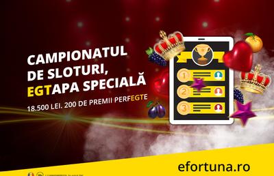 PerfEGT pentru tine, numai bine, 200 de premii pentru oricine