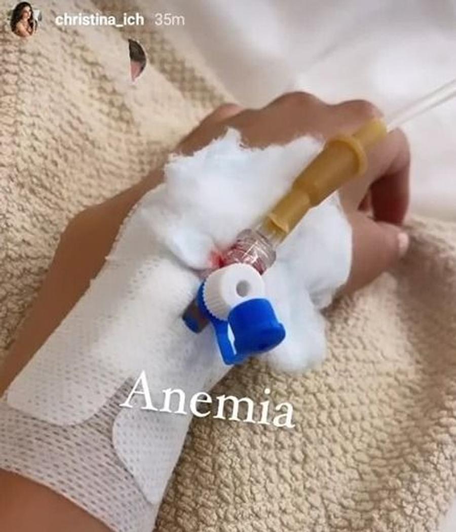 Cristina Ich a ajuns la spital „Am simțit că mor! Plângeam de rău” » Iubita lui Pițurcă Jr., momente dramatice în vacanță