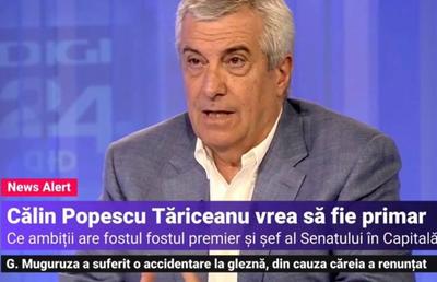 Moment fabulos la TV! Ce a răspuns candidatul Călin Popescu Tăriceanu când a fost întrebat cât costă un bilet de autobuz: „Sigur că știu”