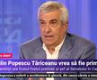 Moment fabulos la TV! Ce a răspuns candidatul Călin Popescu Tăriceanu când a fost întrebat cât costă un bilet de autobuz: „Sigur că știu”