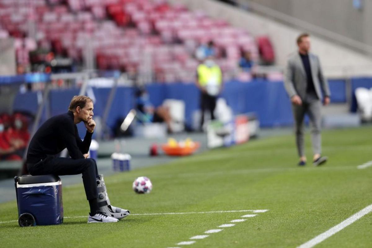 RB LEIPZIG - PSG 18 august 2020