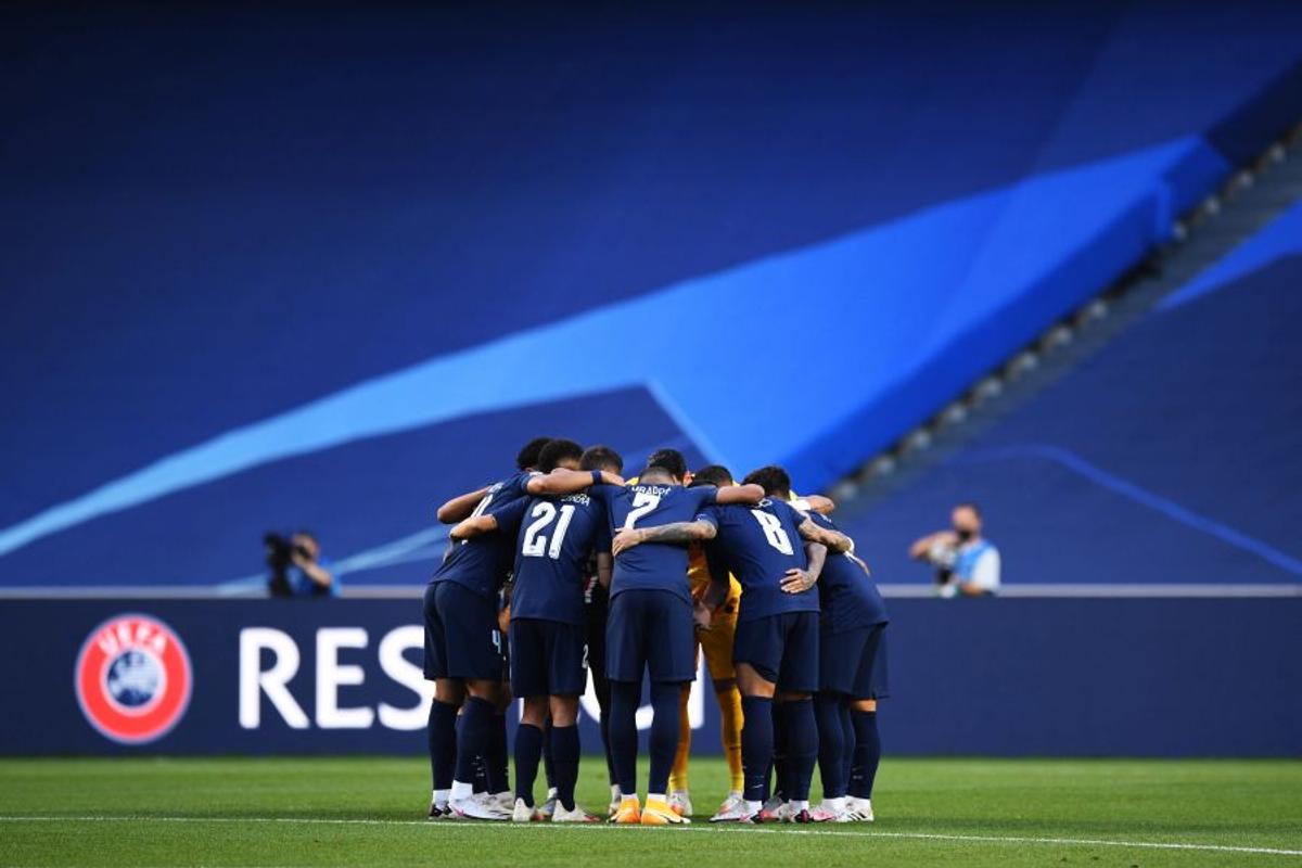 RB LEIPZIG - PSG 18 august 2020