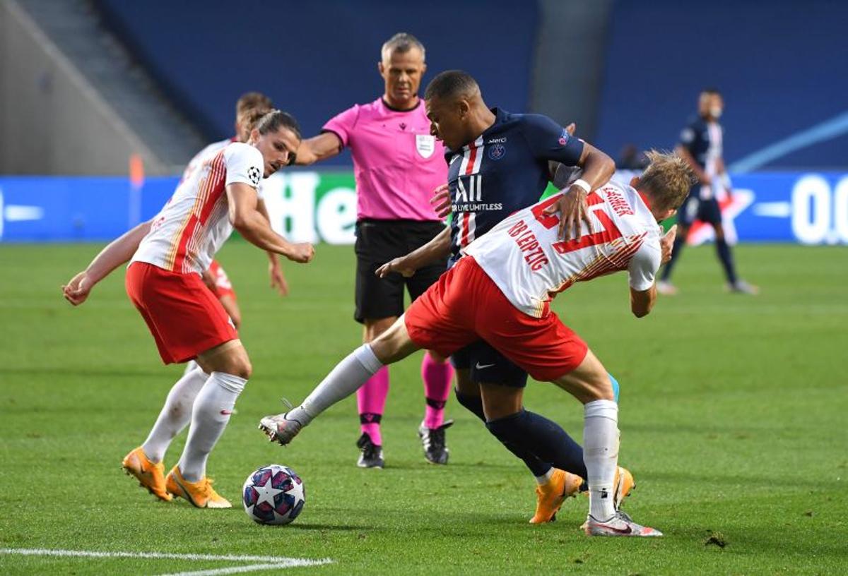RB LEIPZIG - PSG 18 august 2020