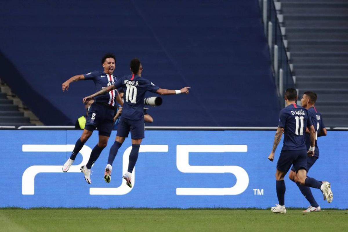 RB LEIPZIG - PSG 18 august 2020