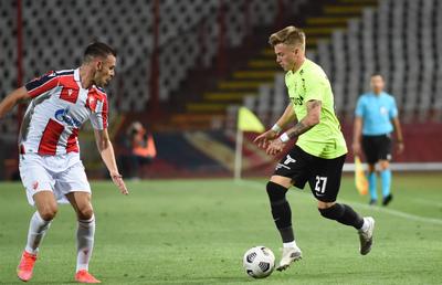 Prestații dezastruoase în defensiva lui CFR Cluj! Jucătorii lui Șumudică, note rușinoase după meciul din Serbia