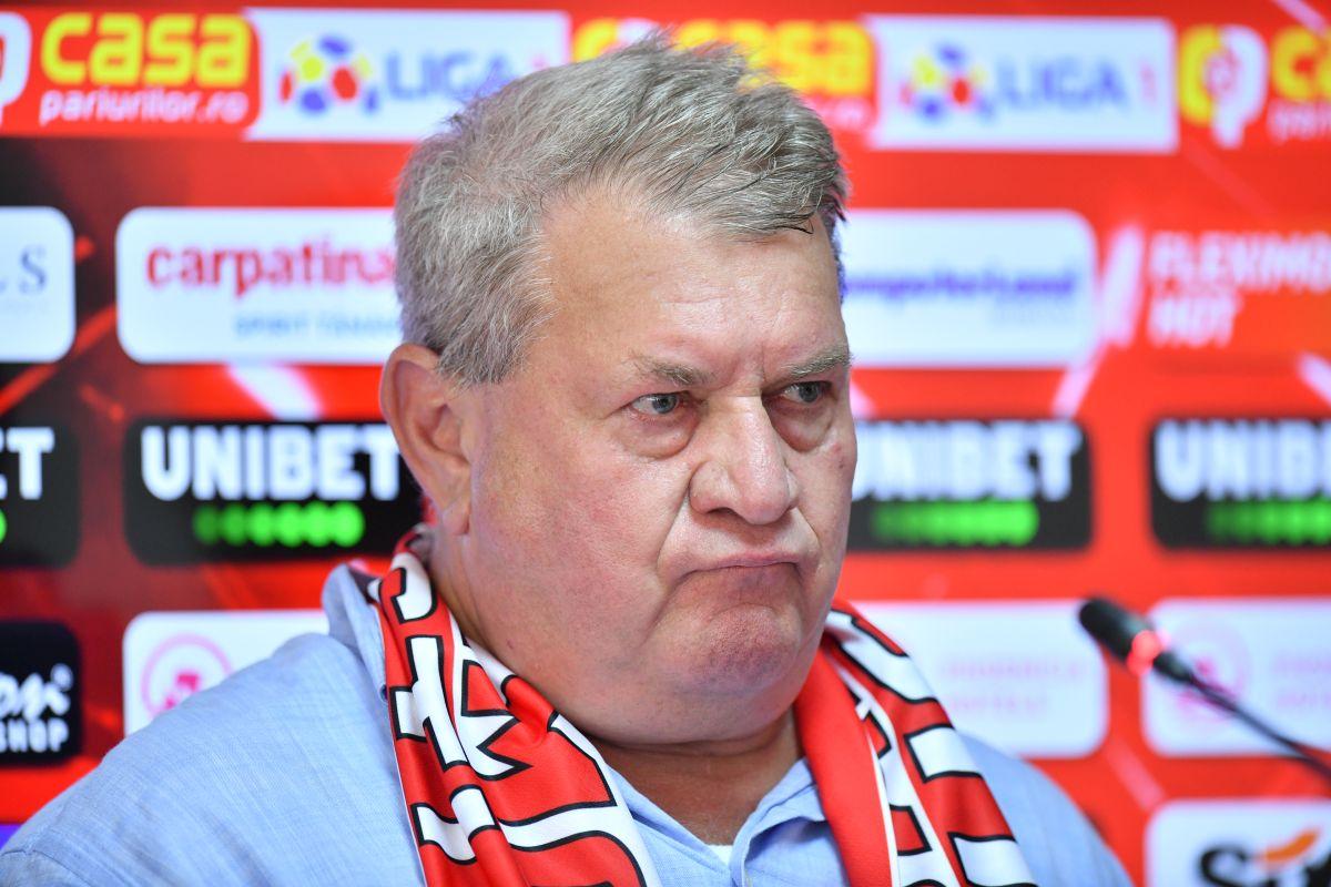 Iuliu Mureșan, resemnat după o nouă înfrângere la scor a lui Dinamo: „Ne merităm locul în clasament”