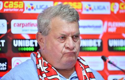 Iuliu Mureșan, resemnat după o nouă înfrângere la scor a lui Dinamo: „Ne merităm locul în clasament”