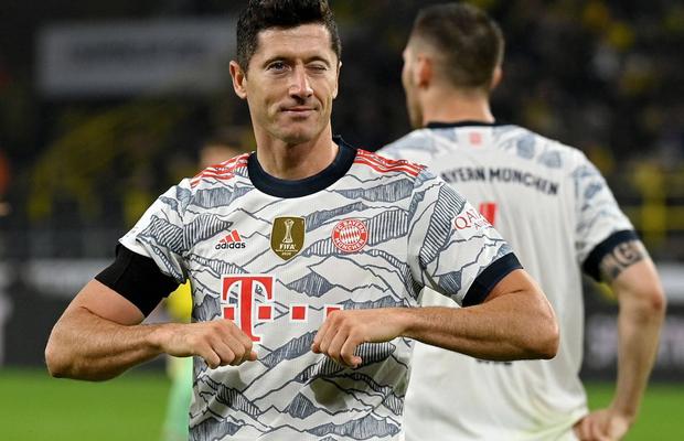 Verdict în duelul titanilor din Bundesliga: „Lewandowski l-a bătut la puncte pe Haaland”