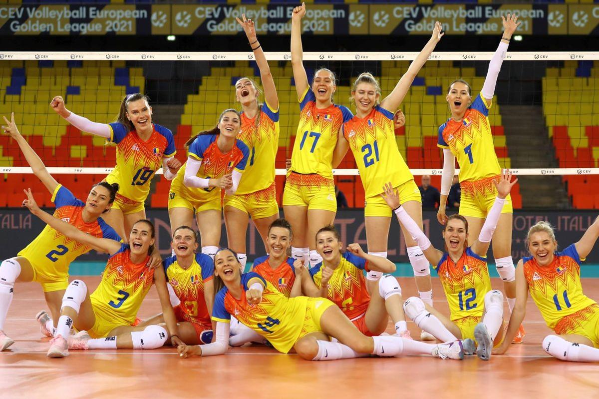 Să facem cunoștință: echipa națională de volei a României! Tricolorele debutează azi la Campionatul European: primul meci e cu Turcia