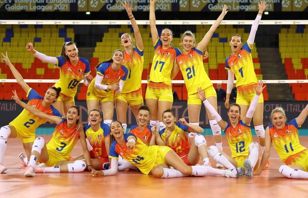 Să facem cunoștință: echipa națională de volei a României! Tricolorele debutează azi la Campionatul European: primul meci e cu Turcia