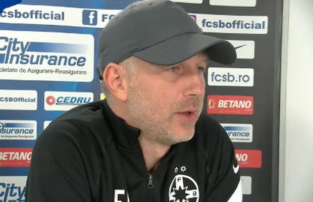 Edi Iordănescu, primele declarații la FCSB » Îl retrage pe „antrenorul” Becali: „Garantez că 100% voi decide TOT!” » Cum a fost convins să semneze