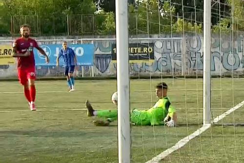 Progresul Spartac - Steaua // foto: captură DigiSport