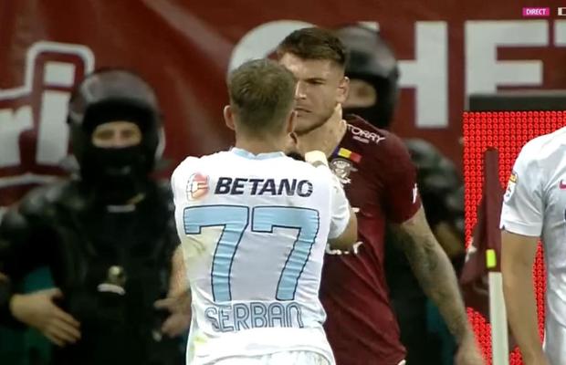 Amenzi uriașe și suspendări! FRF a anunțat sancțiunile după bătaia generală de la Rapid - FCSB