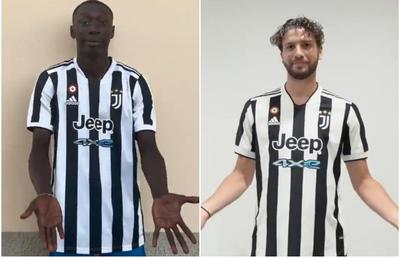 Juventus, prezentare inedită a celui mai nou transfer: colaborare cu senzația de pe Tik Tok