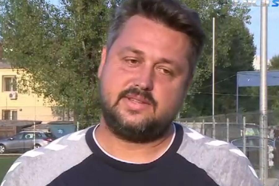 Răzvan Erimia, antrenor Progresul Spartac // foto: captură DigiSport Cine a eliminat-o pe Steaua din Cupă: „Băieții merită felicitări, fac Glovo în timpul liber”